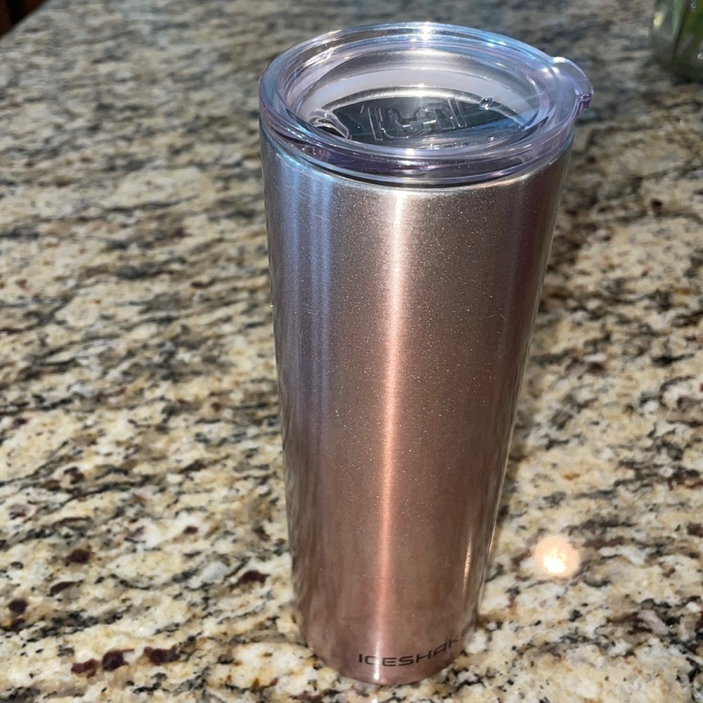 Ice Shaker Rose gold Metal Tumbler
